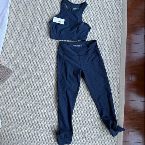 Outdoor Voices Navy Blue Pants & Jumpsuit Set - Picture 1 of 2